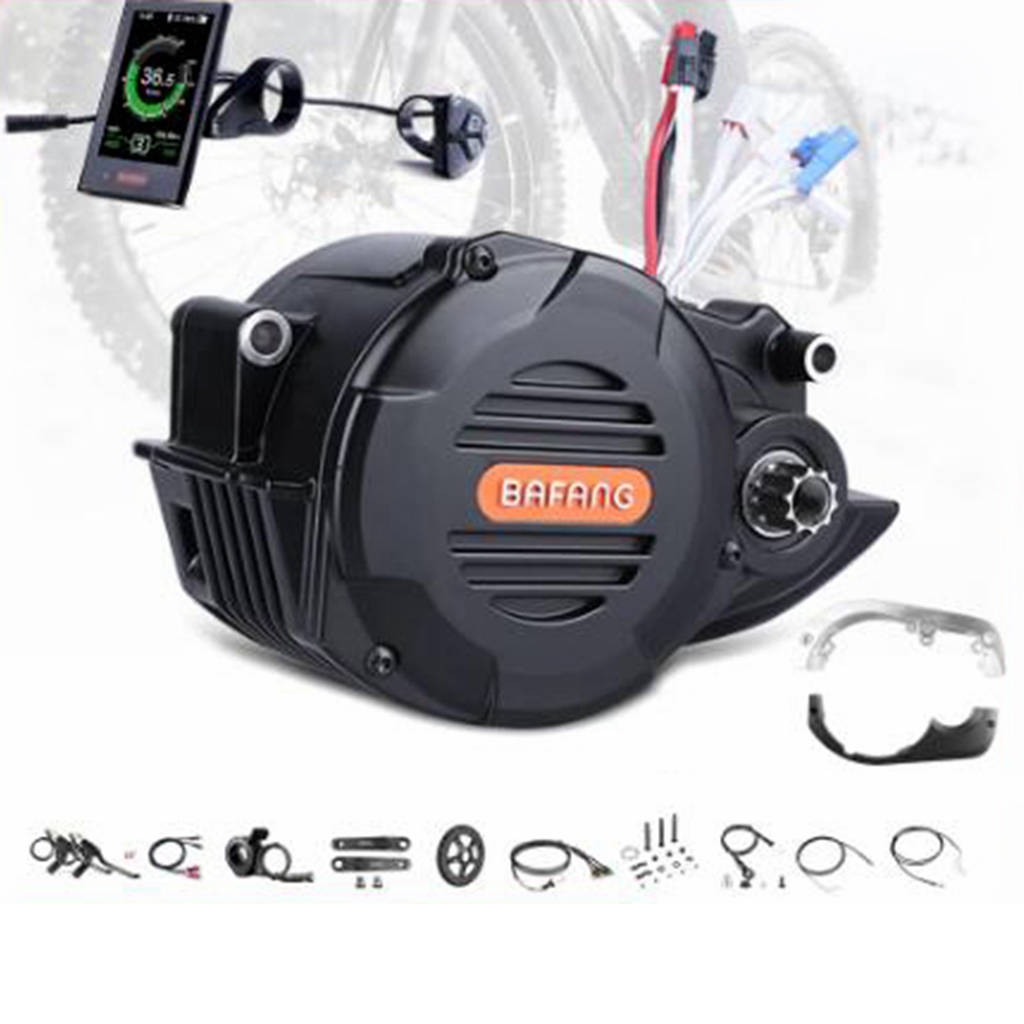 Sistema de transmisión central - Torque Sensor Mid Drive Motor Kit reseña y precio