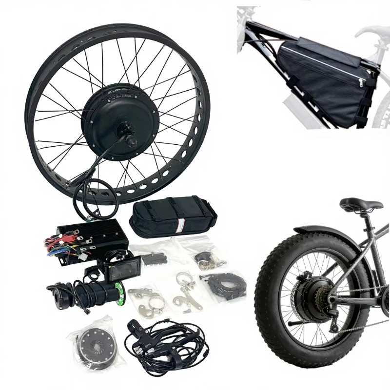 Kit de Motor para Bicicleta El - 5000W Hub Motor Kit 72V reseña y precio