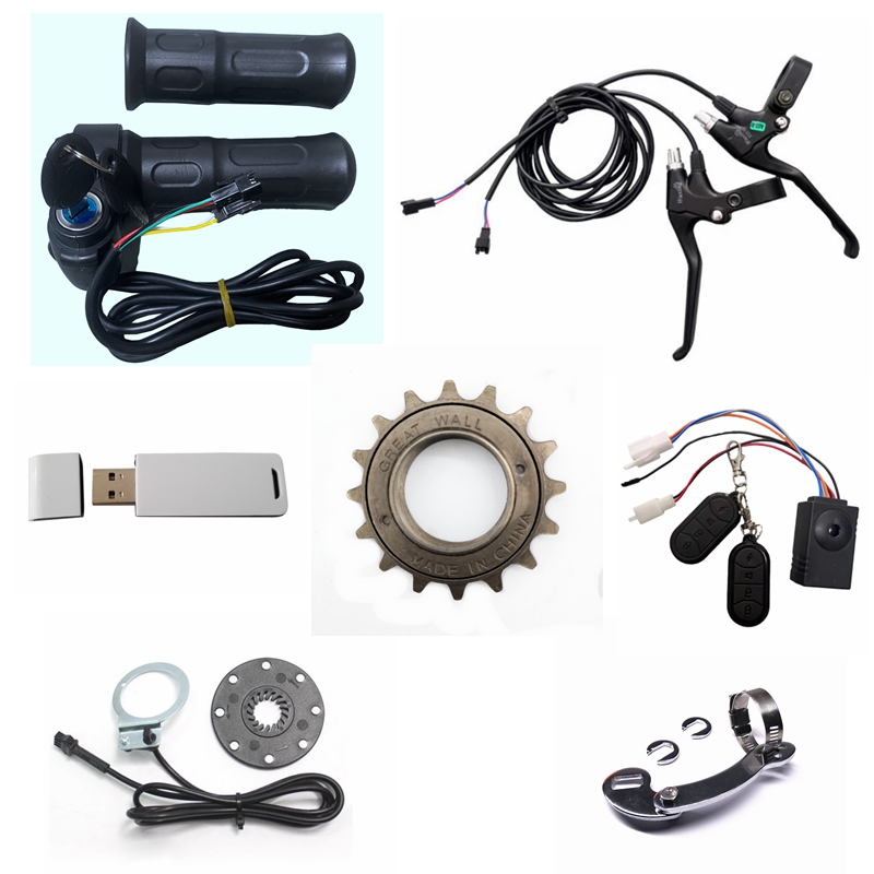 Kit de conversión de bicicleta - 5000W Hub Motor Kit 72V reseña y precio
