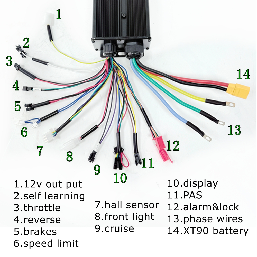 Kit de conversión de bicicleta - 5000W Hub Motor Kit 72V reseña y precio