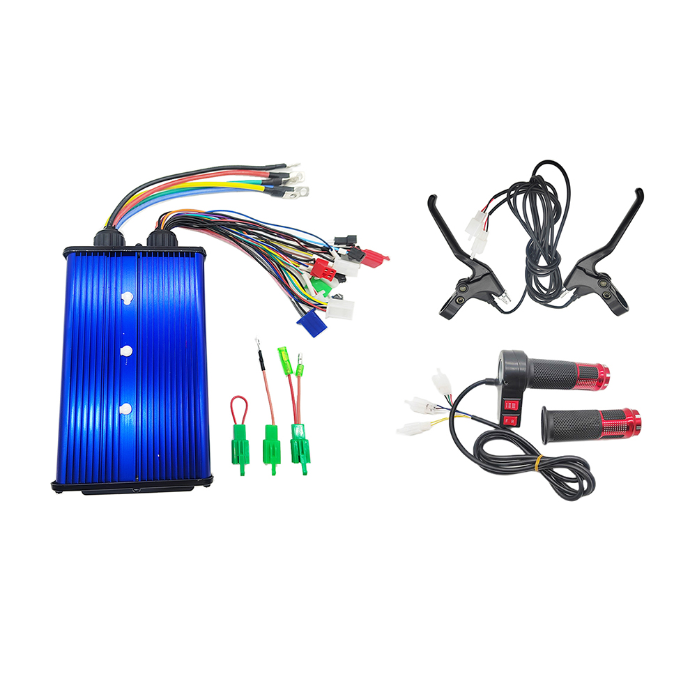 Kit de controlador eléctrico d - Dual Motor Ebike Kit 2000W reseña y precio