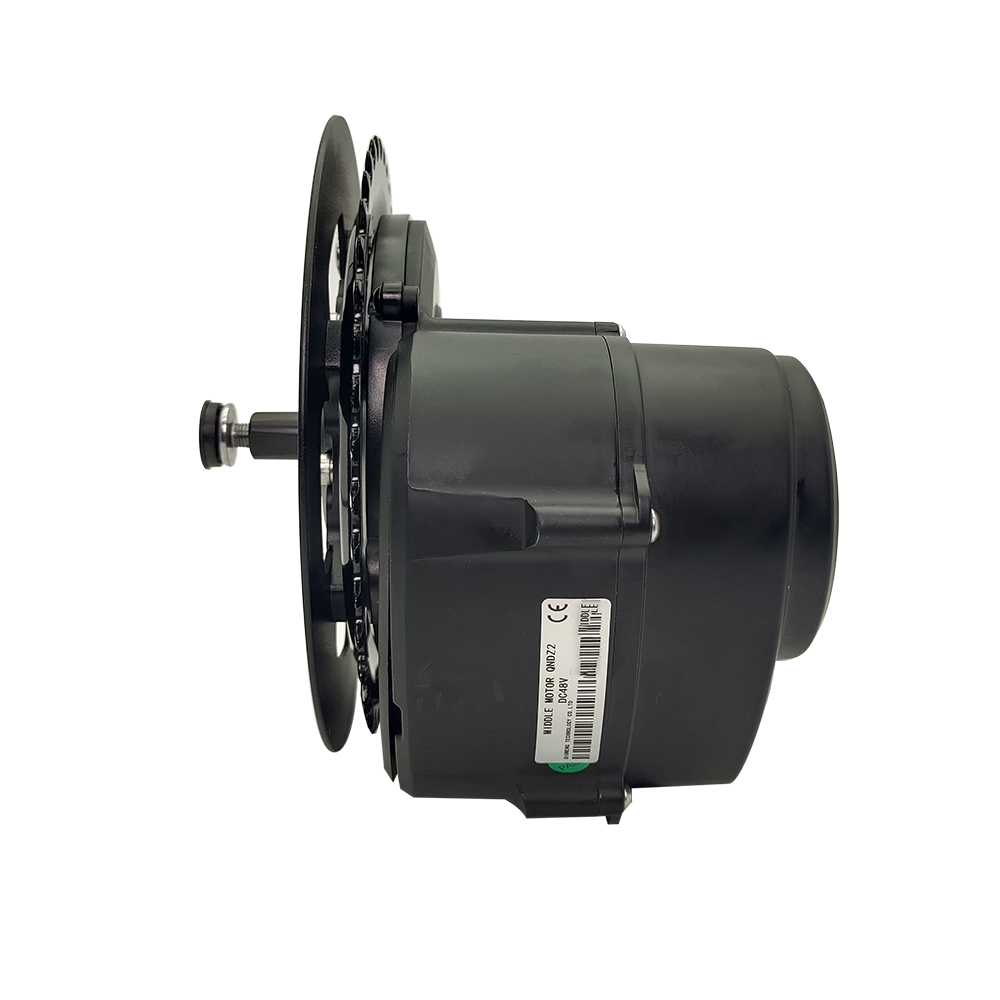 Kit de motor central TongSheng - Torque Sensor Mid Drive Motor Kit reseña y precio