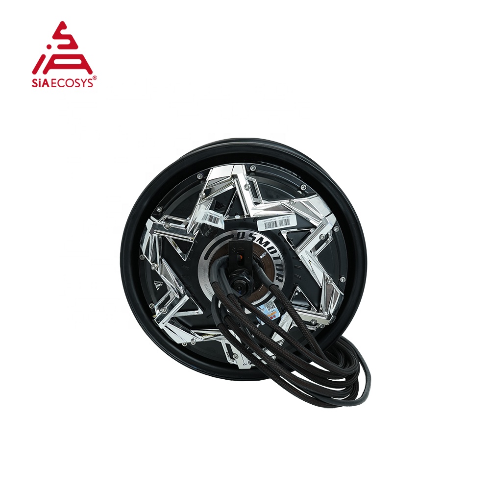 Motor QS de 12x3.5 Pulgadas QS - 12000W Electric Motorcycle Hub Motor reseña y precio