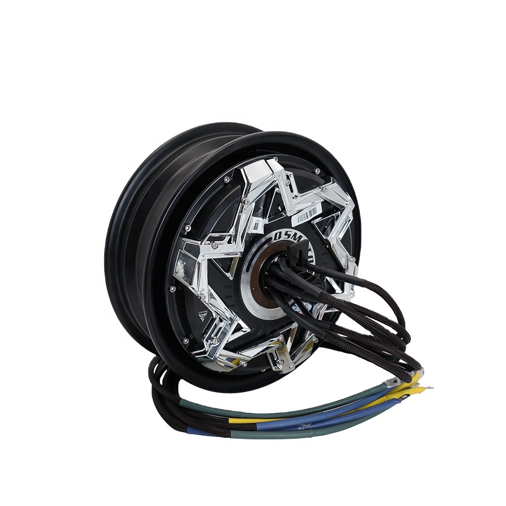 Motor QS 12x3,5 pulgadas QS260 - 12000W Electric Motorcycle Hub Motor reseña y precio