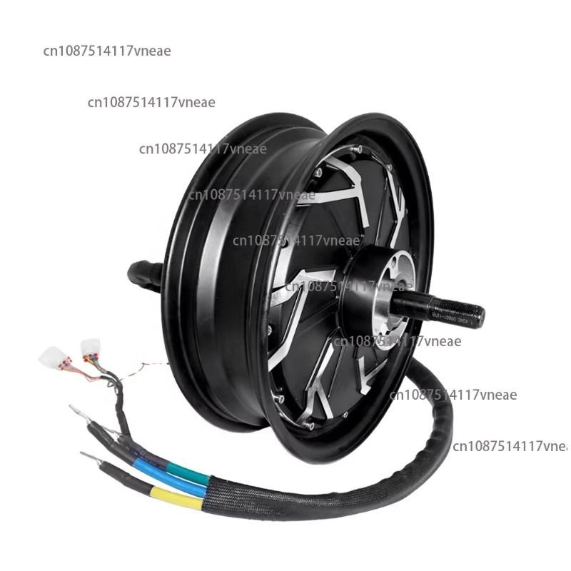 Motor 12000W 12x3,5 pulgadas Q - 12000W Electric Motorcycle Hub Motor reseña y precio