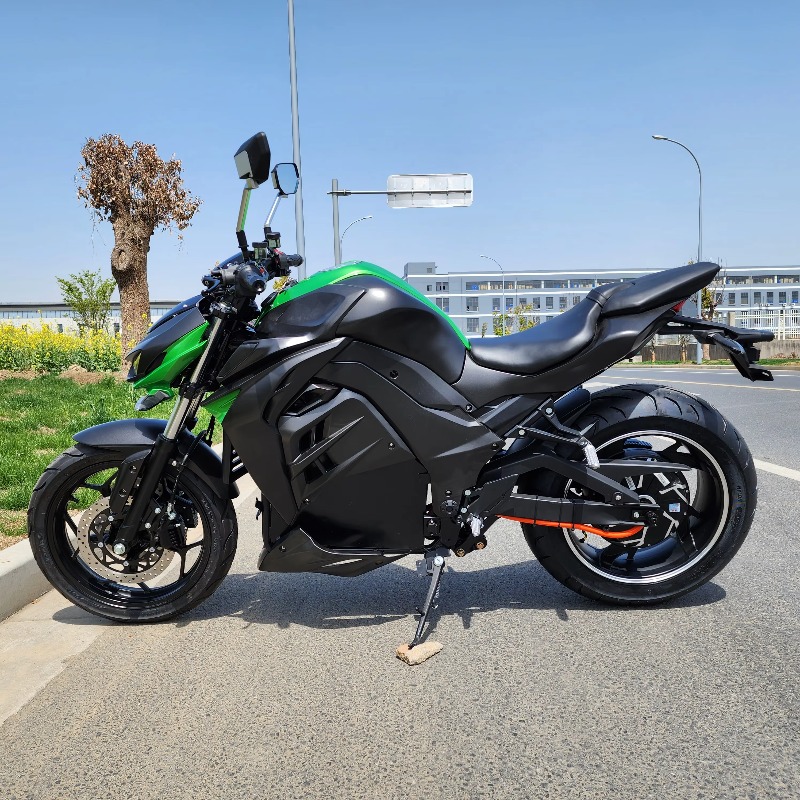 Motocicleta Eléctrica Rusa de  - 12000W Electric Motorcycle Hub Motor reseña y precio