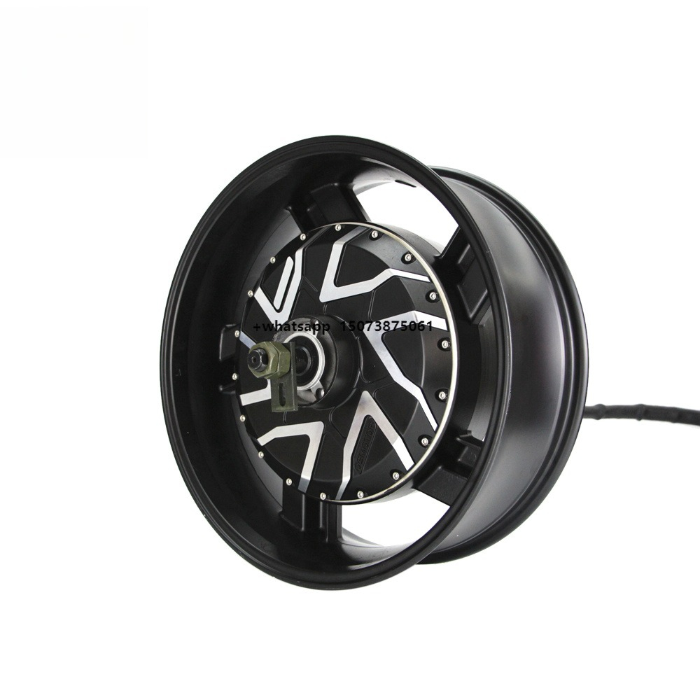 QSMOTOR Motor Eléctrico de Rue - 12000W Electric Motorcycle Hub Motor reseña y precio