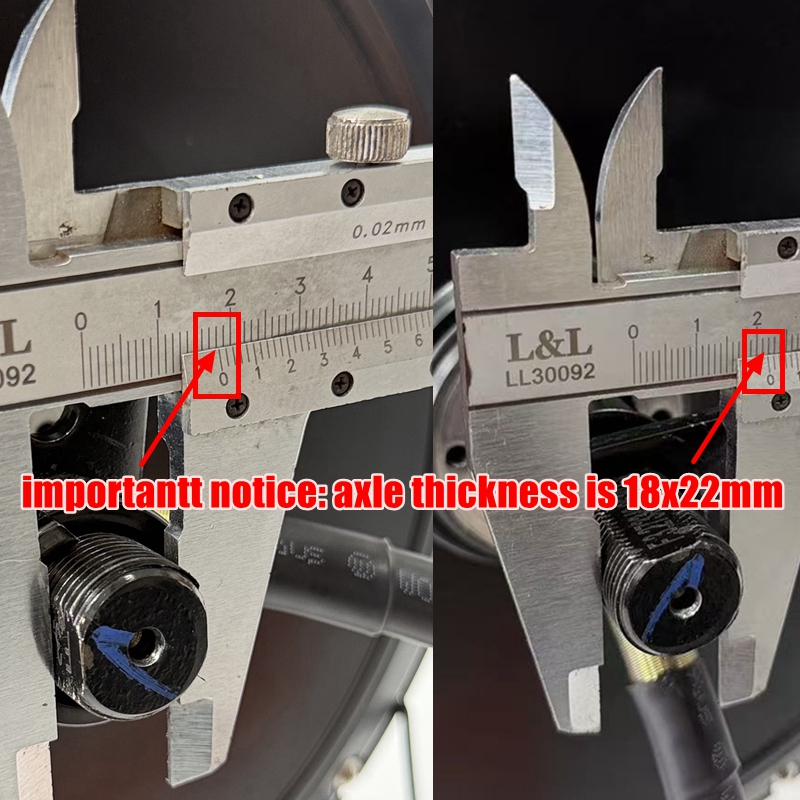 Motor de buje trasero para bic - 72V 8000W Brushless Hub Motor reseña y precio