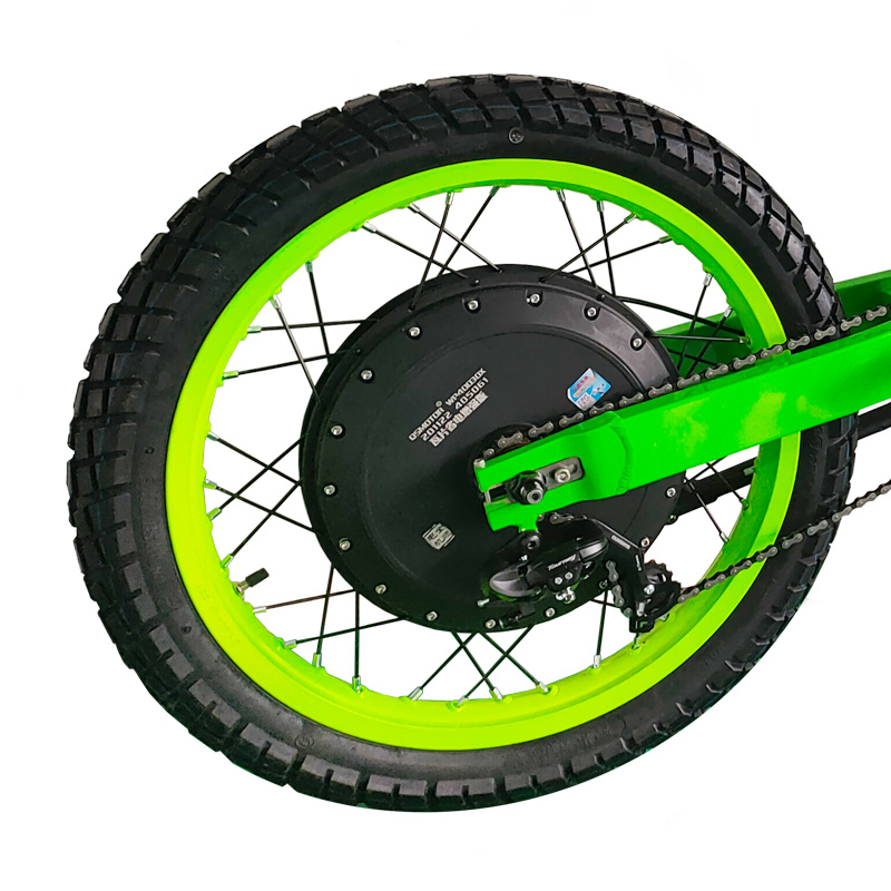 Motor QS273 de 8000w/12000w/15 - 12000W Electric Motorcycle Hub Motor reseña y precio