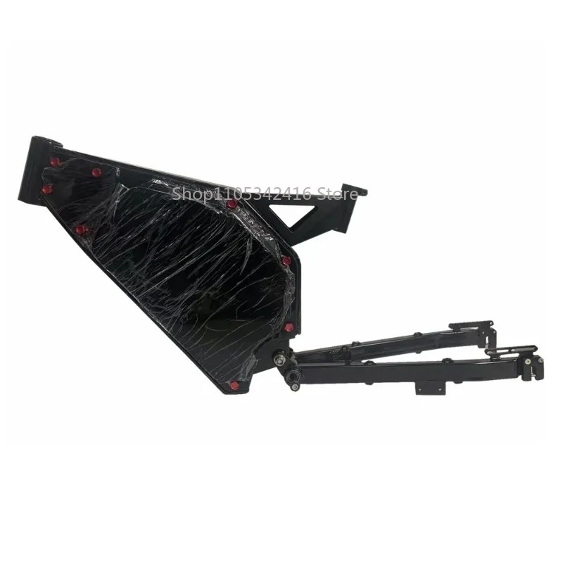 Cuadro de Bicicleta Eléctrica  - 3000W Stealth Bomber Motor reseña y precio