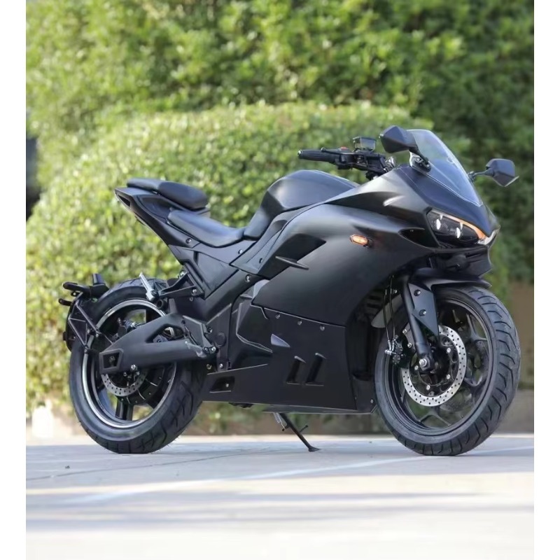 Motocicleta Eléctrica de Carre - 72V 8000W Brushless Hub Motor reseña y precio