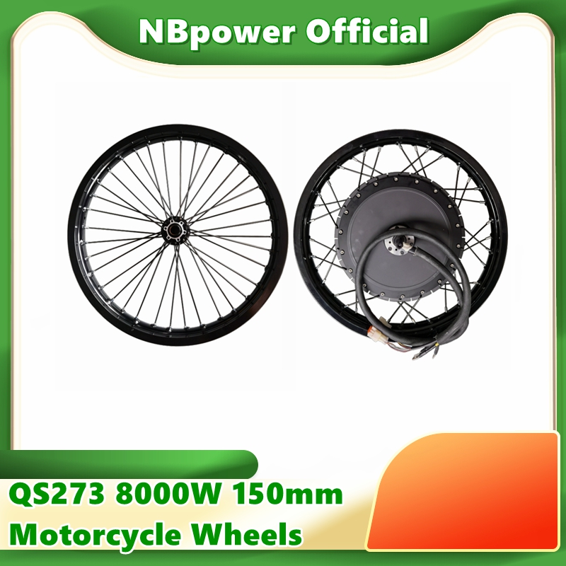 QS273 40h v3 motocicleta 17 '' - 72V 8000W Brushless Hub Motor reseña y precio
