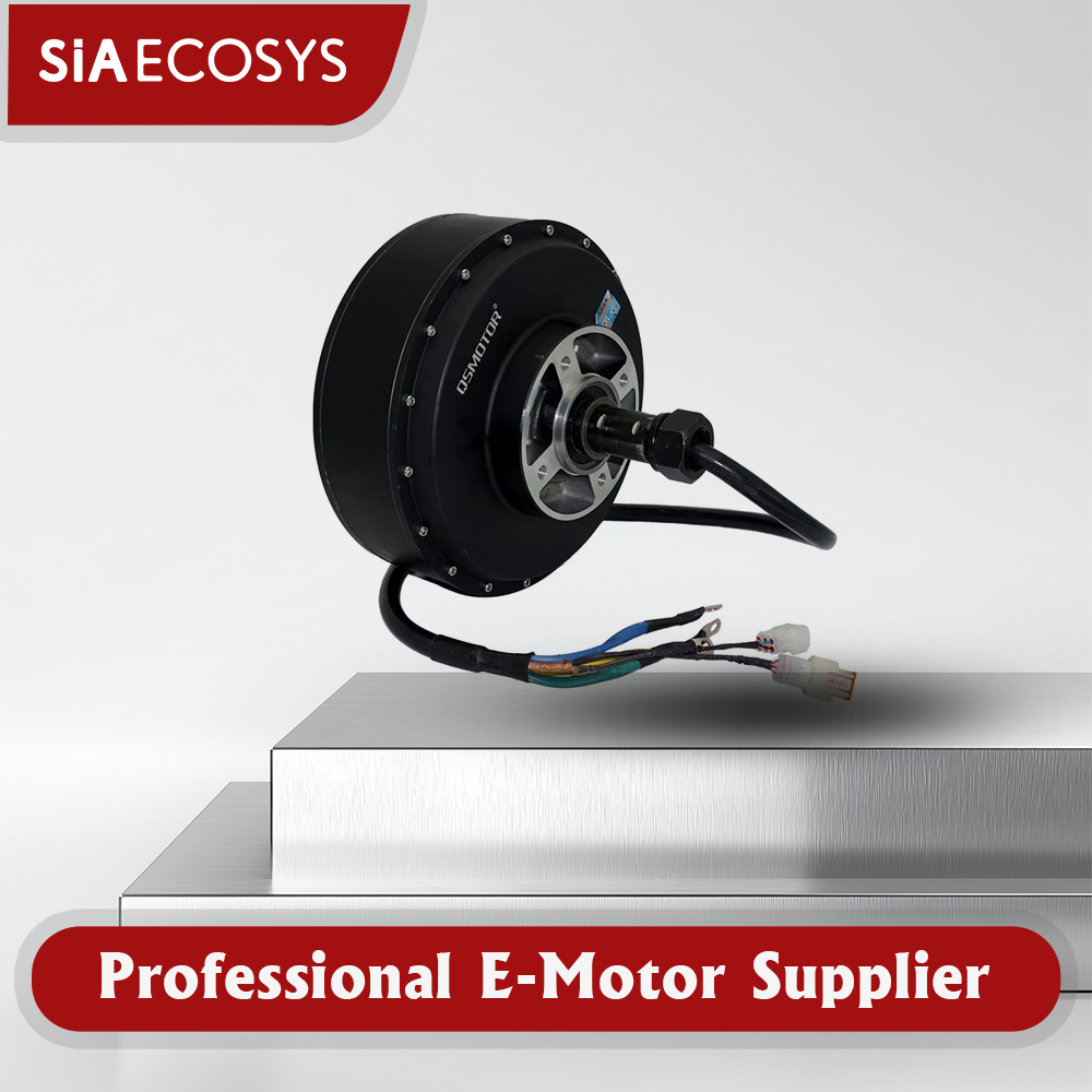 Motor de Cubo de Rueda Eléctri - 72V 8000W Brushless Hub Motor reseña y precio