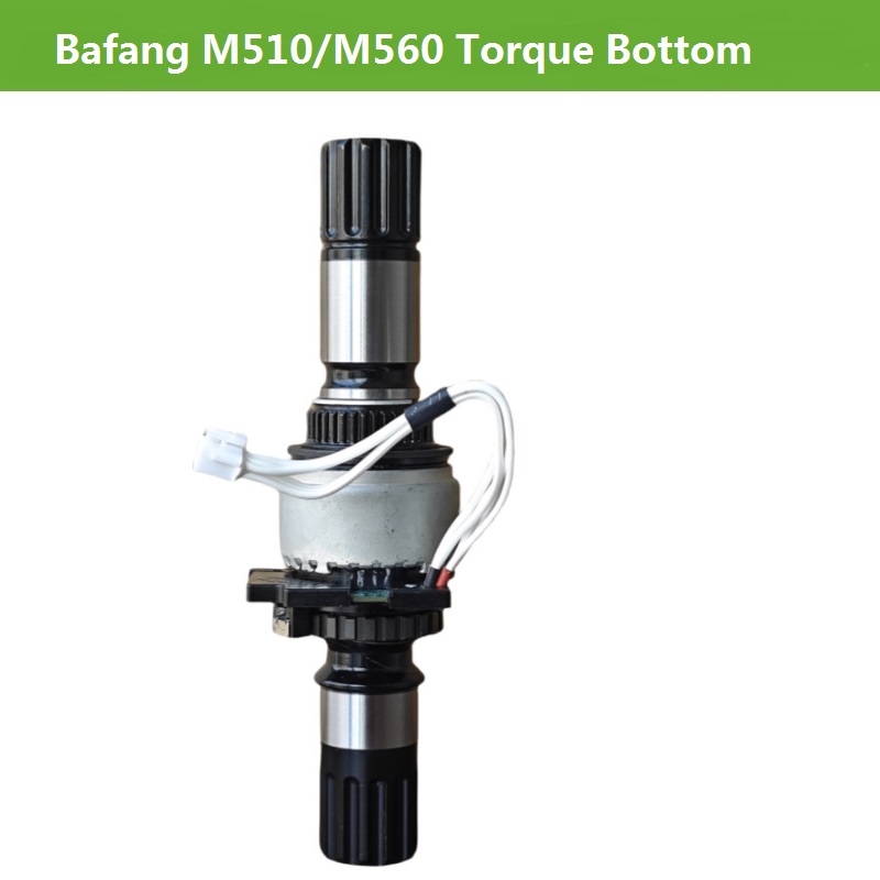Sensor integrado de torque y c - Torque Sensor Mid Drive Motor Kit reseña y precio