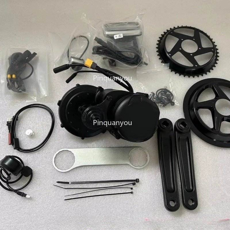 TSDZ8 nuevo Kit de Motor medio - Torque Sensor Mid Drive Motor Kit reseña y precio