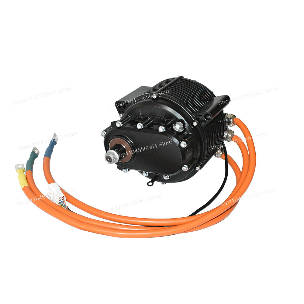 Motor sin Escobillas de Transm - High Torque Brushless Mid Motor Kit reseña y precio