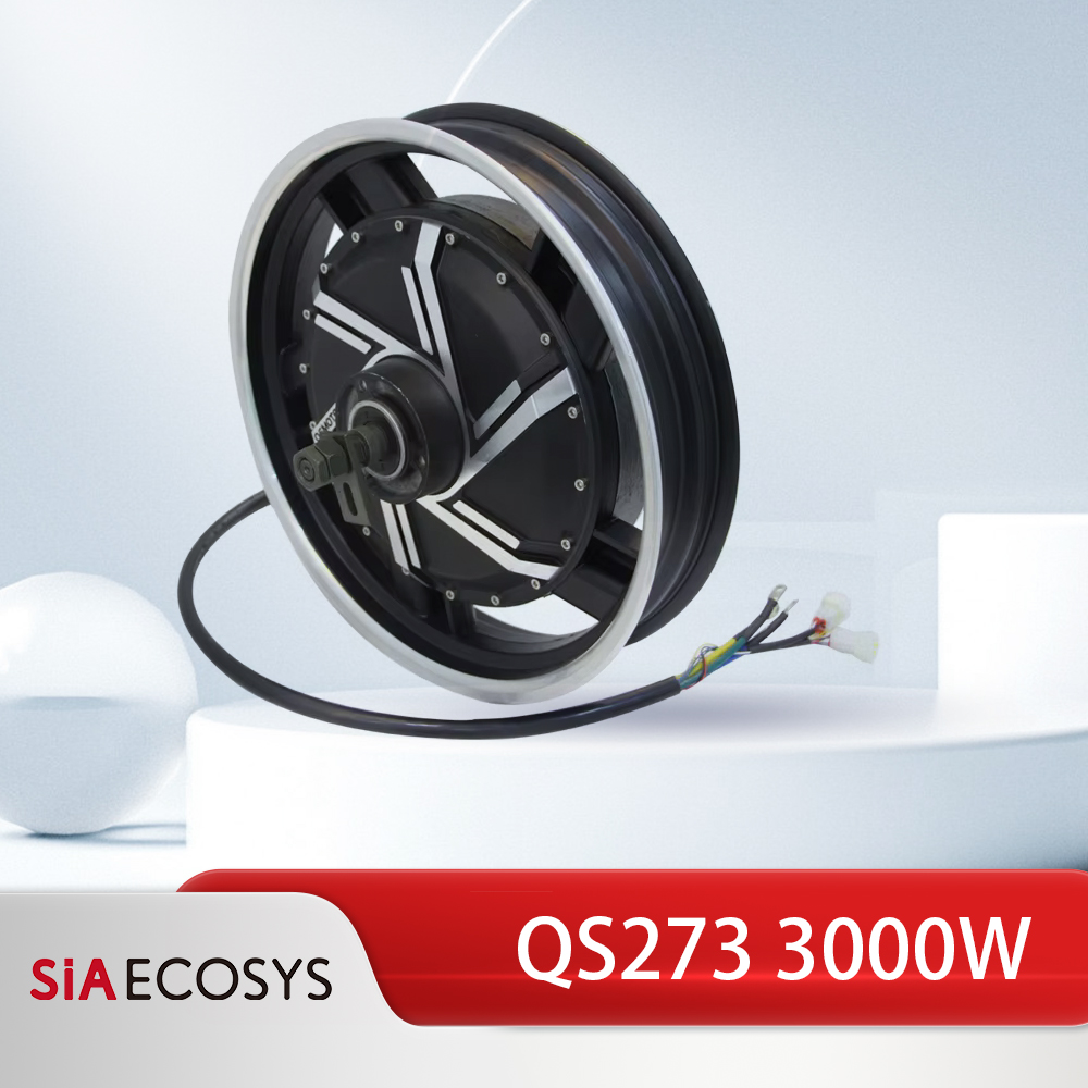 Motor Eléctrico sin Escobillas - 17 Inch Motorcycle Rim Hub Motor 72V reseña y precio