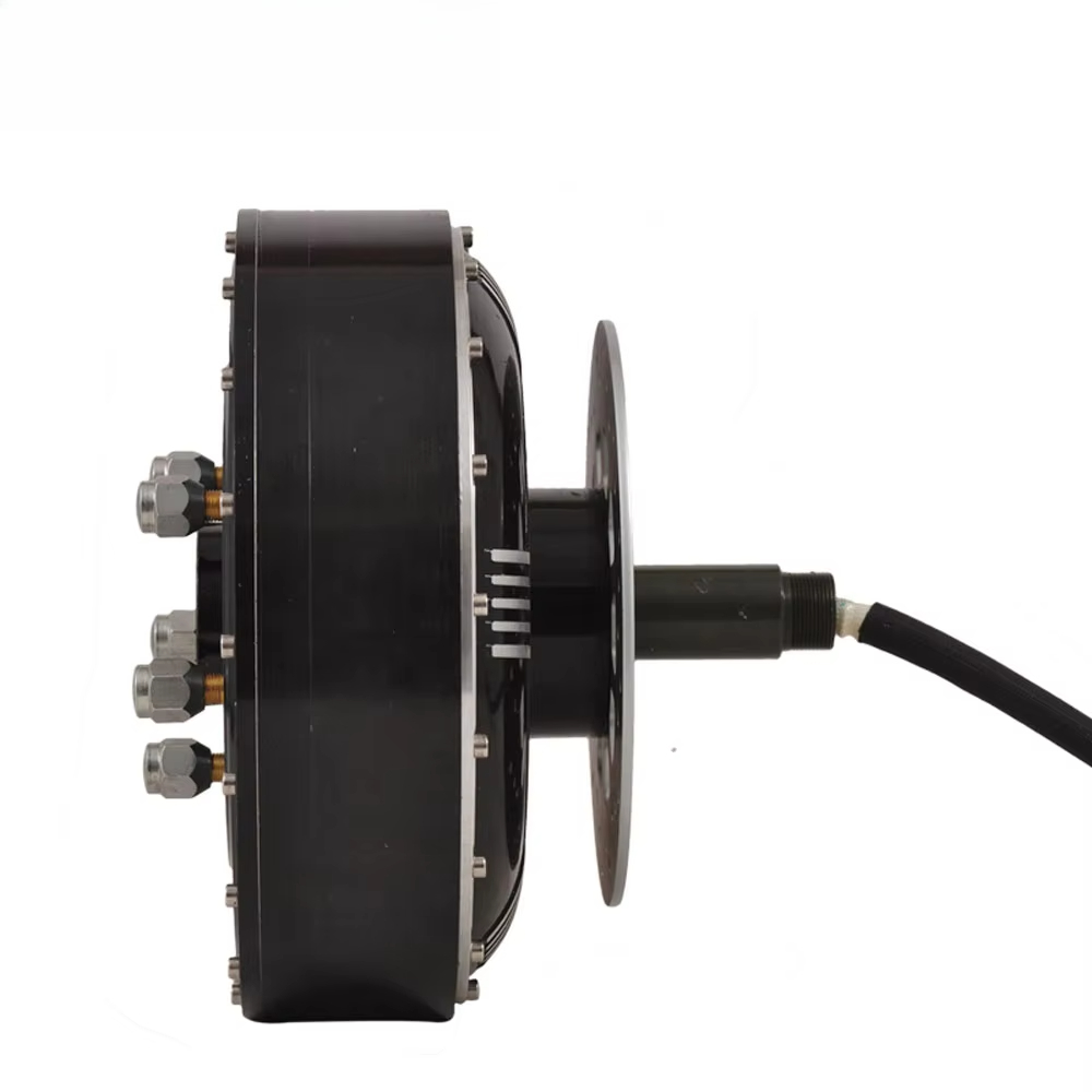 QSMOTOR 8000W 273 50H V3 72V 9 - 72V 8000W Brushless Hub Motor reseña y precio